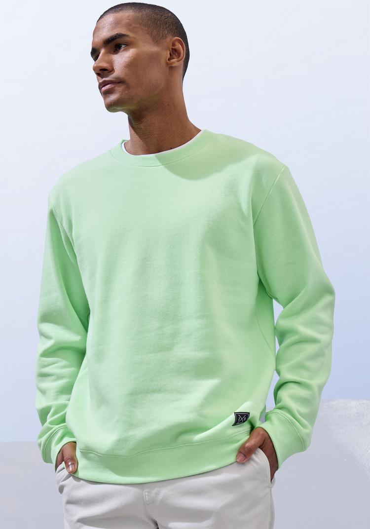 John Devin John Devin Sweatshirt Sweatshirt Herren - lime - 2 | SportScheck
