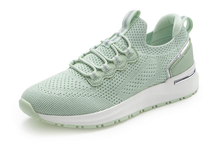 Vivance by Lascana Vivance by Lascana Sneaker Sneaker Damen - hellgr&uuml;n - 2 | SportScheck