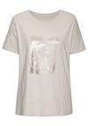 Vivance T-Shirt T-Shirt Damen - beige