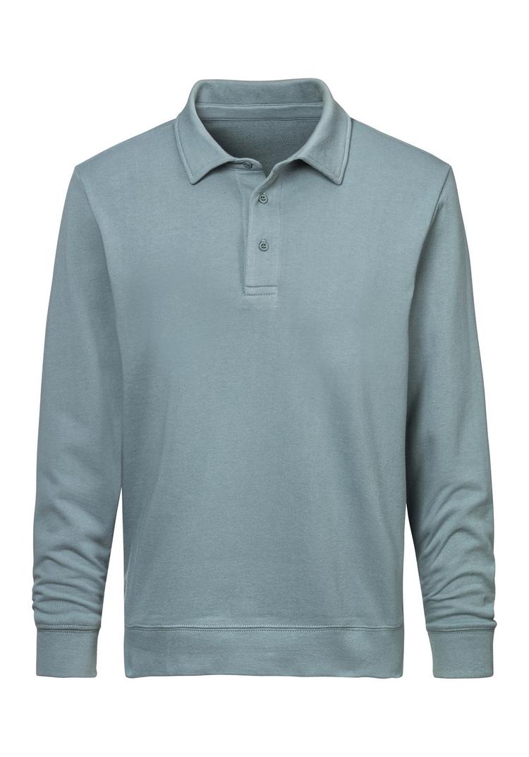 John Devin John Devin Sweatshirt Sweatshirt Herren - petrol - 0 | SportScheck