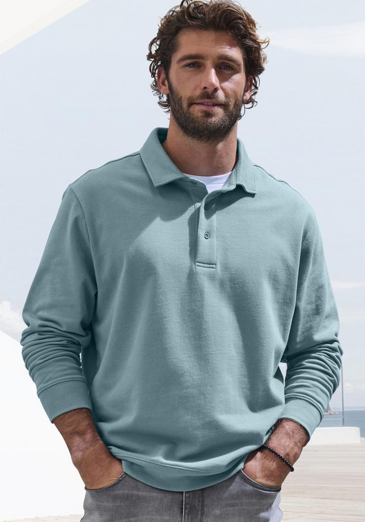 John Devin John Devin Sweatshirt Sweatshirt Herren - petrol - 0 | SportScheck