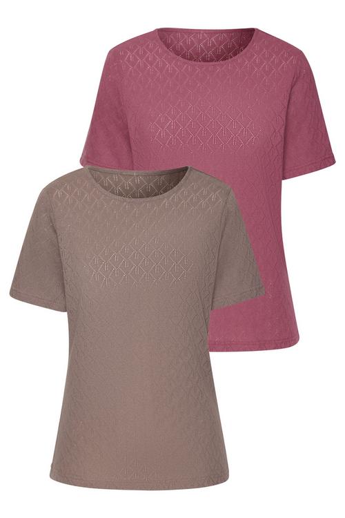 Vivance Kurzarmshirt T-Shirt Damen