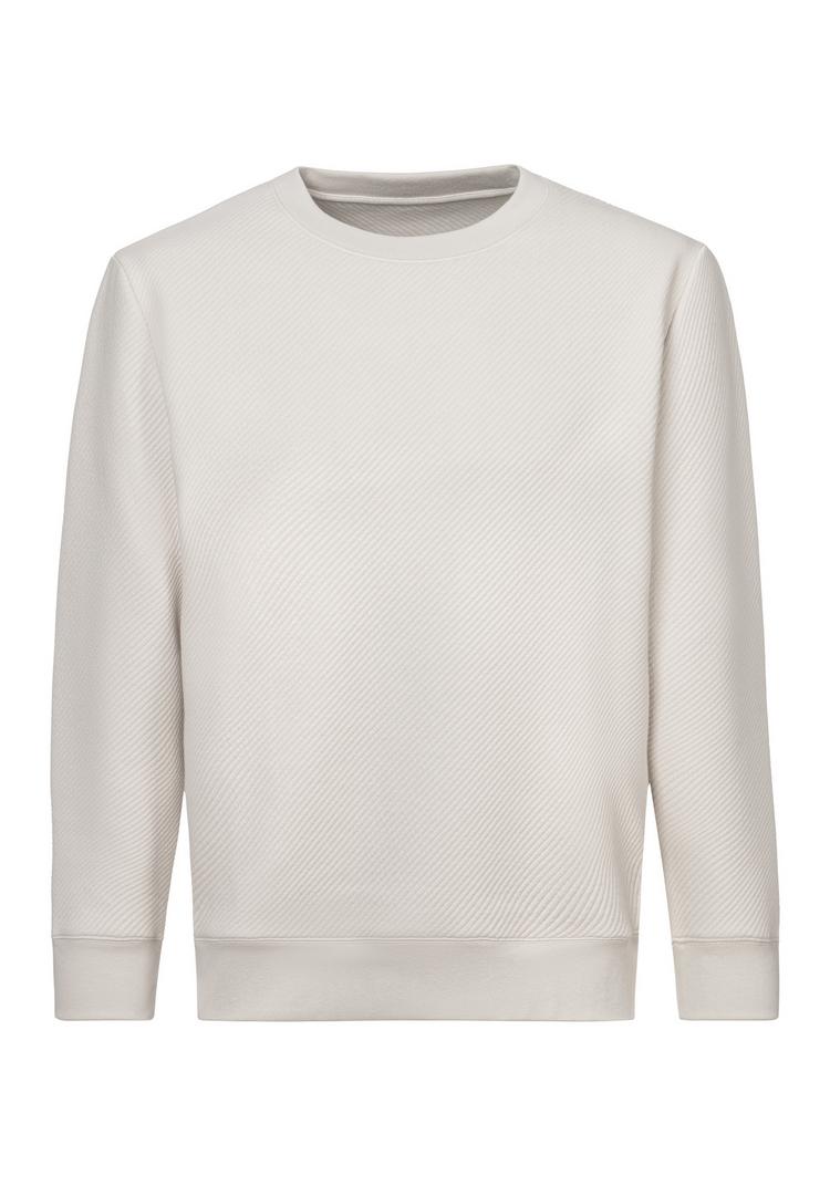 John Devin John Devin Sweatshirt Sweatshirt Herren - creme - 0 | SportScheck