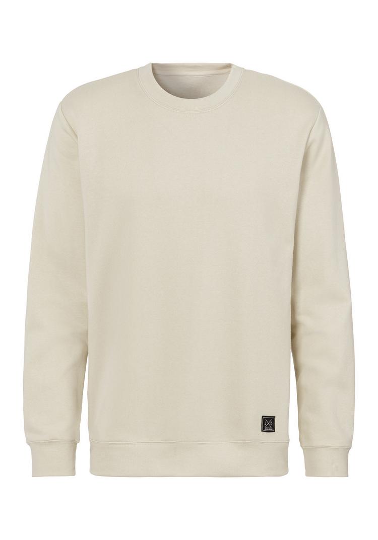 John Devin John Devin Sweatshirt Sweatshirt Herren - creme - 0 | SportScheck