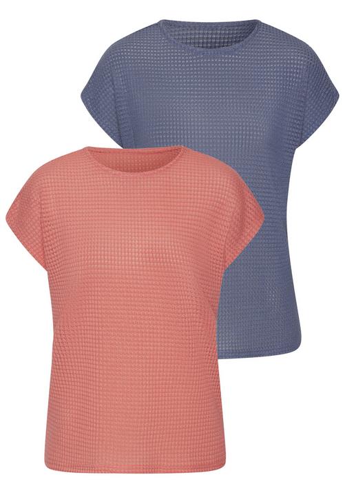 Vivance Kurzarmshirt T-Shirt Damen