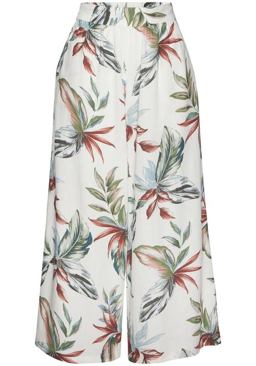 Lascana Culotte Printhose Damen