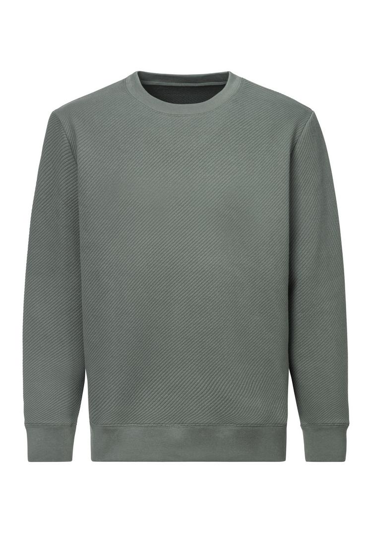 John Devin John Devin Sweatshirt Sweatshirt Herren - salbei - 0 | SportScheck
