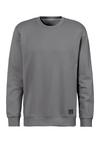 John Devin Sweatshirt Sweatshirt Herren - grau