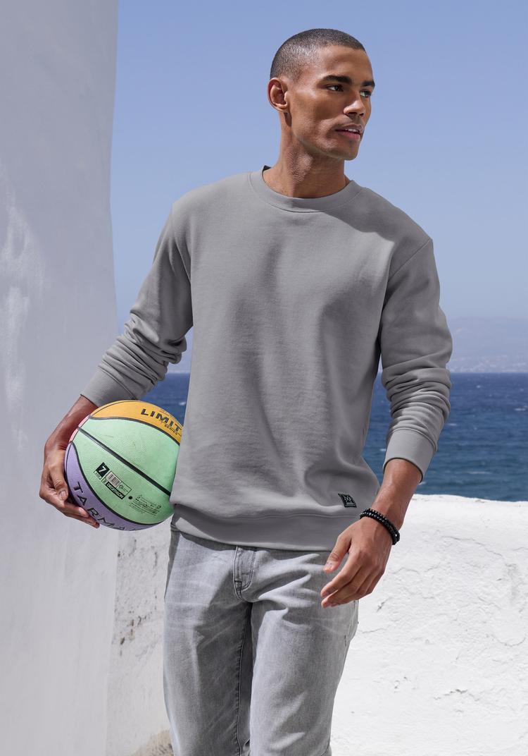 John Devin John Devin Sweatshirt Sweatshirt Herren - grau - 0 | SportScheck