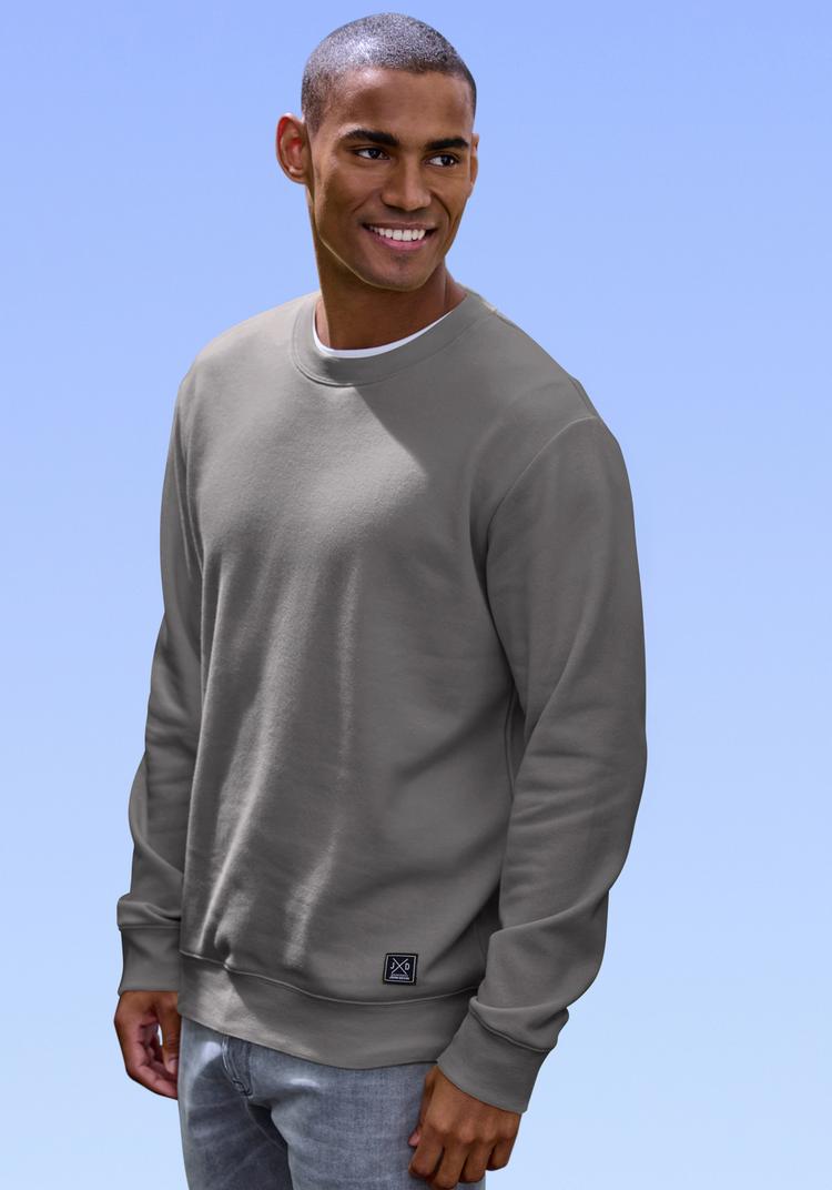 John Devin John Devin Sweatshirt Sweatshirt Herren - grau - 2 | SportScheck