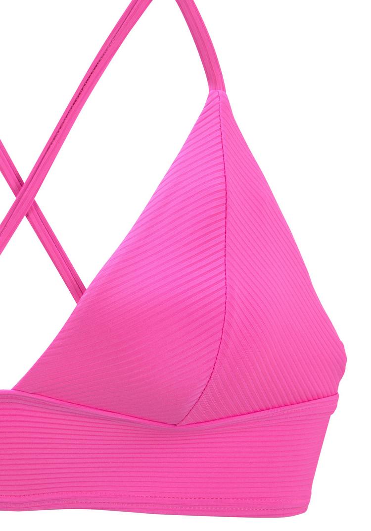 VENICE BEACH VENICE BEACH Triangel-Bikini-Top Bikini Oberteil Damen - pink - 1 | SportScheck