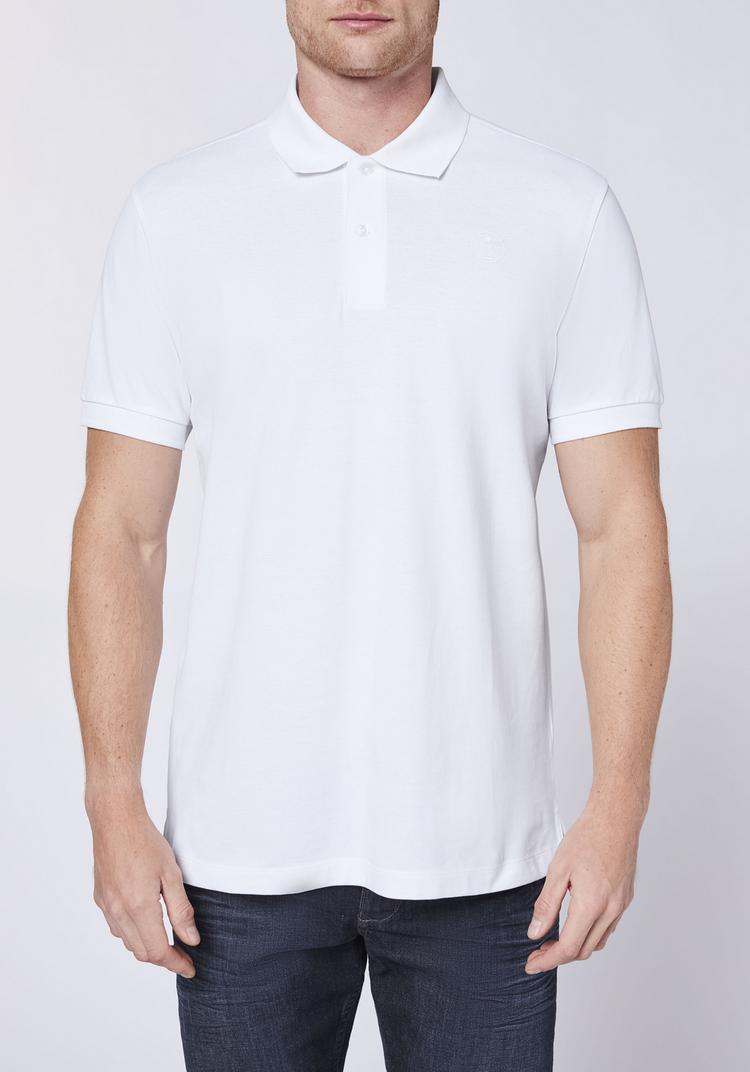 Chiemsee Chiemsee Poloshirt Poloshirt Herren - 11-0601 Bright White - 4 | SportScheck