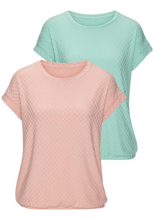 Vivance Kurzarmshirt T-Shirt Damen