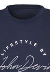 John Devin T-Shirt T-Shirt Herren - navy