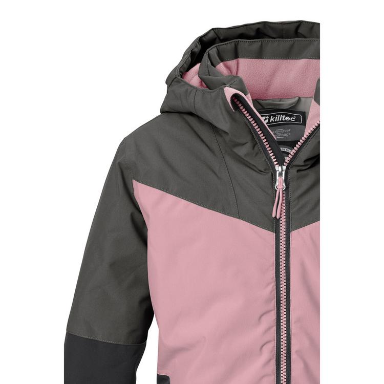 KILLTEC KILLTEC Funktionsjacke mit Kapuze Softshelljacke Kinder - Steingrau071 - 1 | SportScheck