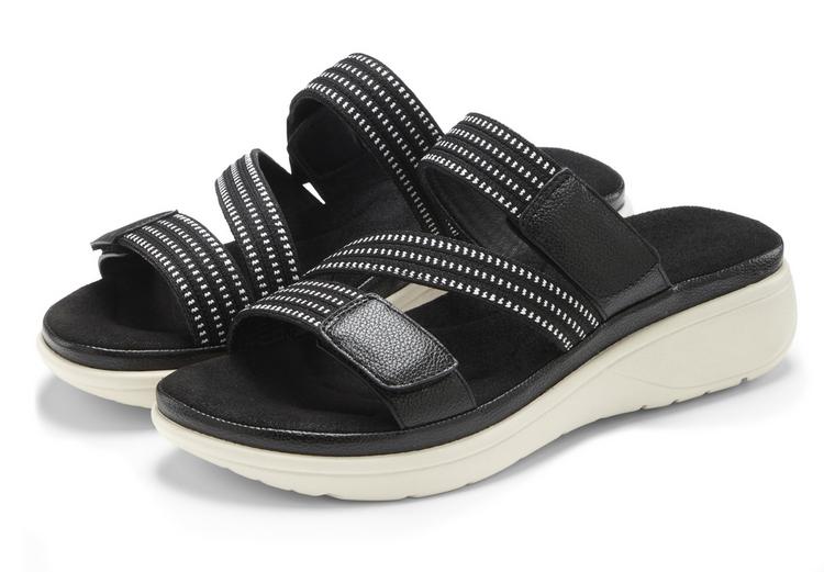 Vivance Vivance Pantolette Sandalen Damen - schwarz - 0 | SportScheck