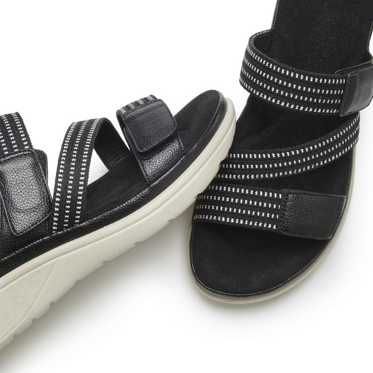 Vivance Vivance Pantolette Sandalen Damen - schwarz - 0 | SportScheck