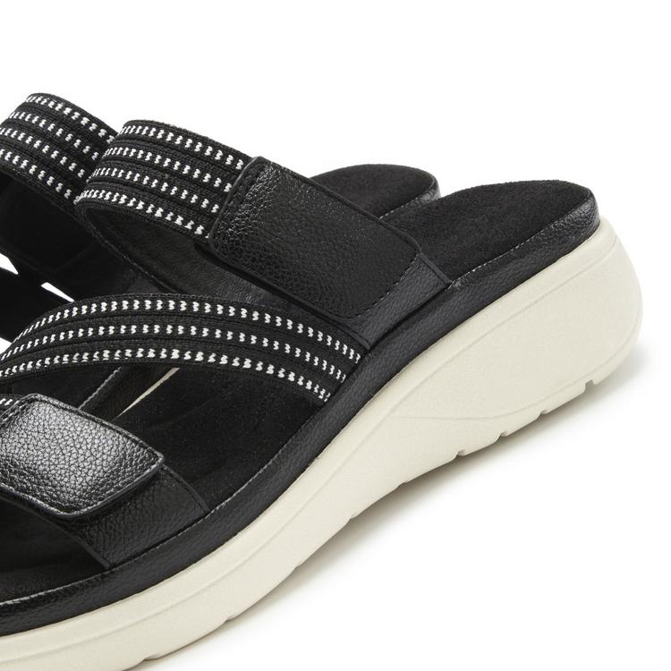 Vivance Vivance Pantolette Sandalen Damen - schwarz - 1 | SportScheck