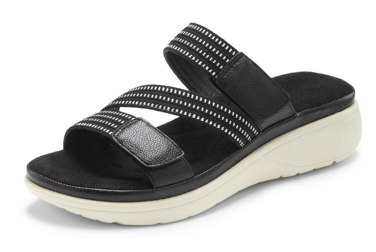 Vivance Vivance Pantolette Sandalen Damen - schwarz - 3 | SportScheck