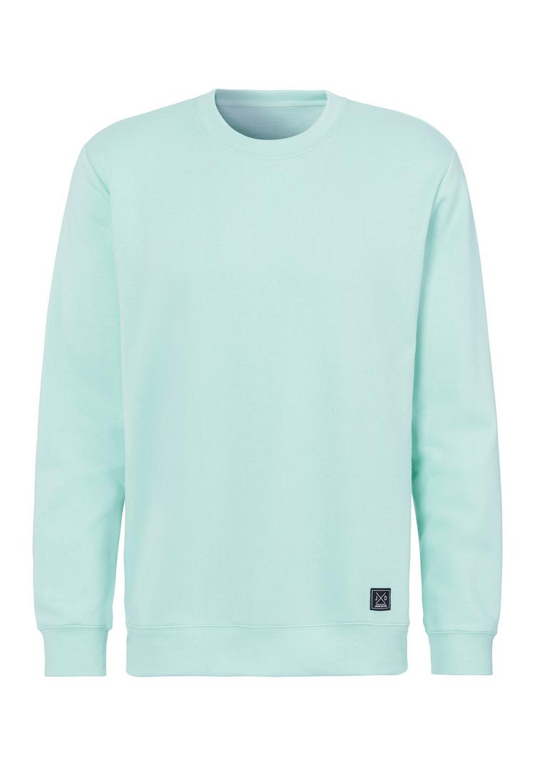 John Devin John Devin Sweatshirt Sweatshirt Herren - mint - 0 | SportScheck