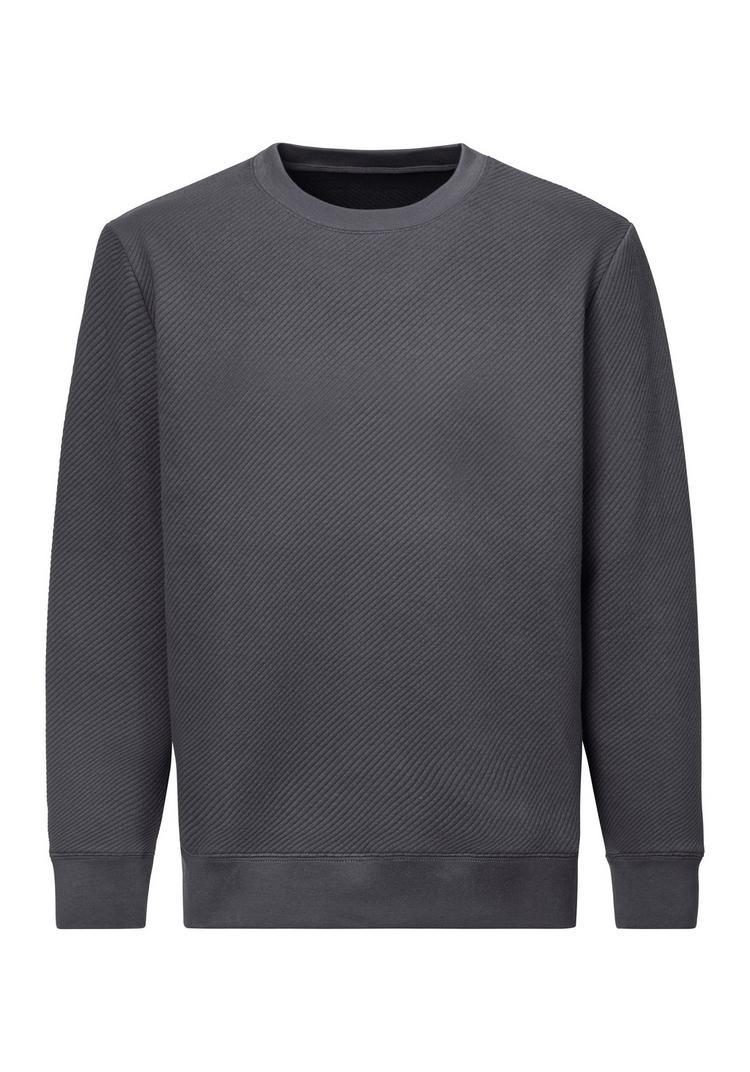 John Devin John Devin Sweatshirt Sweatshirt Herren - anthrazit - 0 | SportScheck