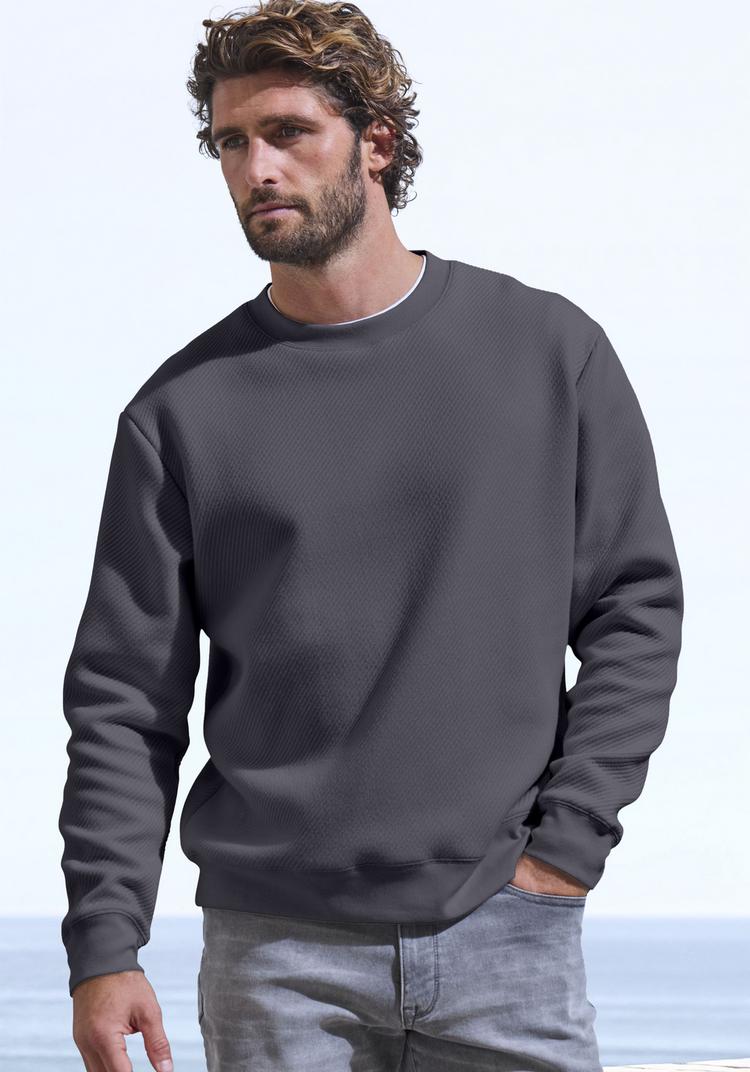 John Devin John Devin Sweatshirt Sweatshirt Herren - anthrazit - 0 | SportScheck