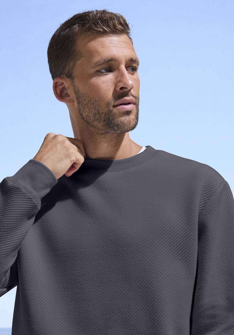 John Devin John Devin Sweatshirt Sweatshirt Herren - anthrazit - 1 | SportScheck