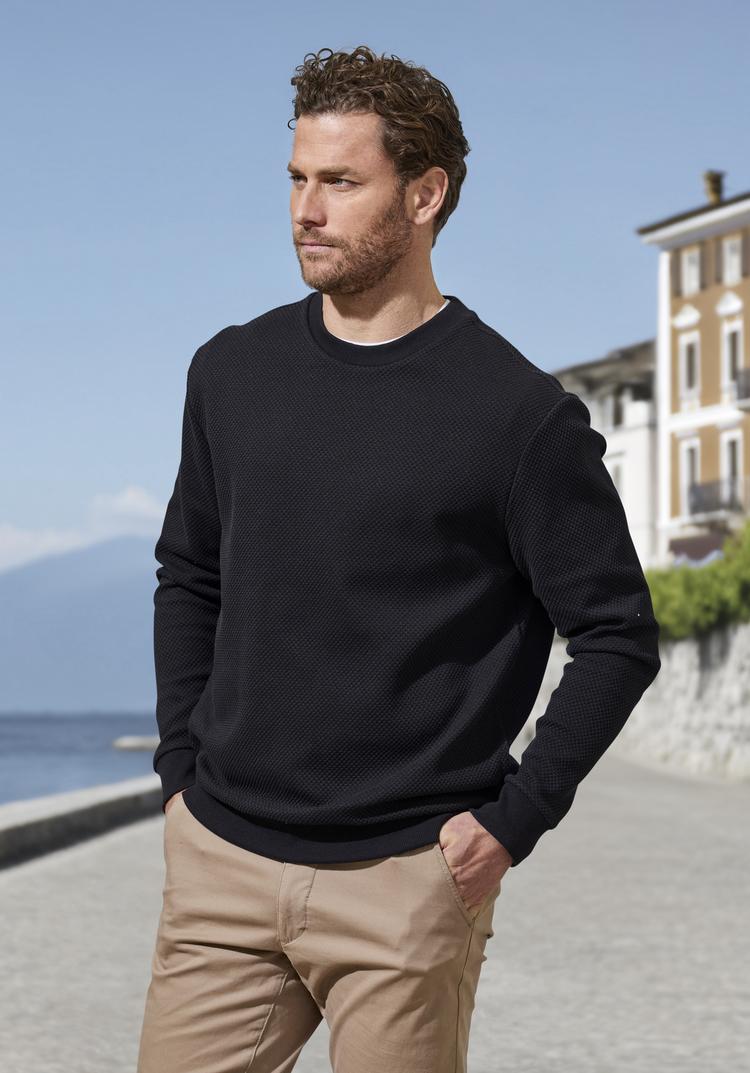 John Devin John Devin Sweatshirt Sweatshirt Herren - schwarz - 0 | SportScheck