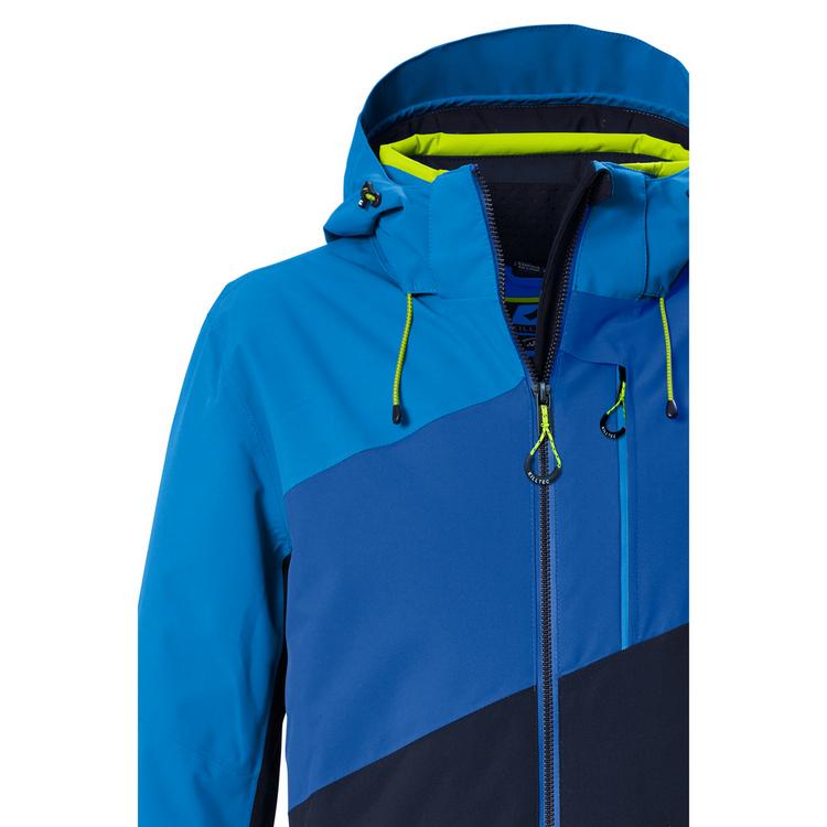 KILLTEC KILLTEC Funktionsjacke mit abzippbarer Kapuze Skijacke Herren - Blau3036 - 1 | SportScheck