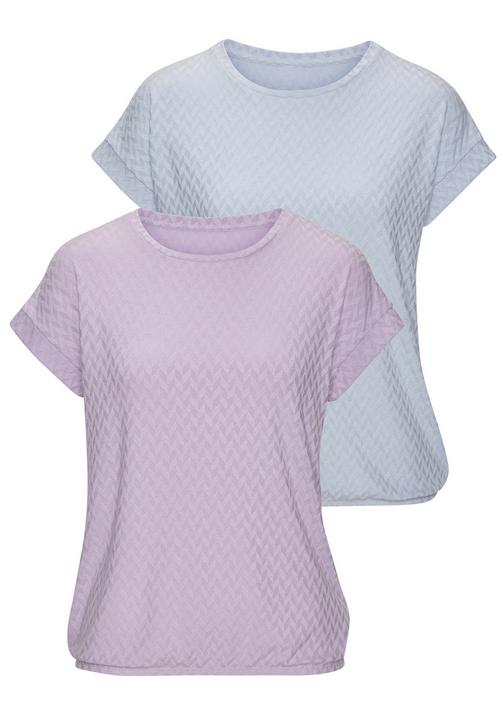Vivance Kurzarmshirt T-Shirt Damen