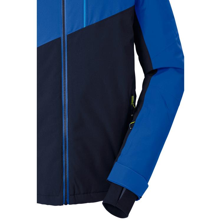 KILLTEC KILLTEC Funktionsjacke mit abzippbarer Kapuze Skijacke Herren - Blau3036 - 2 | SportScheck