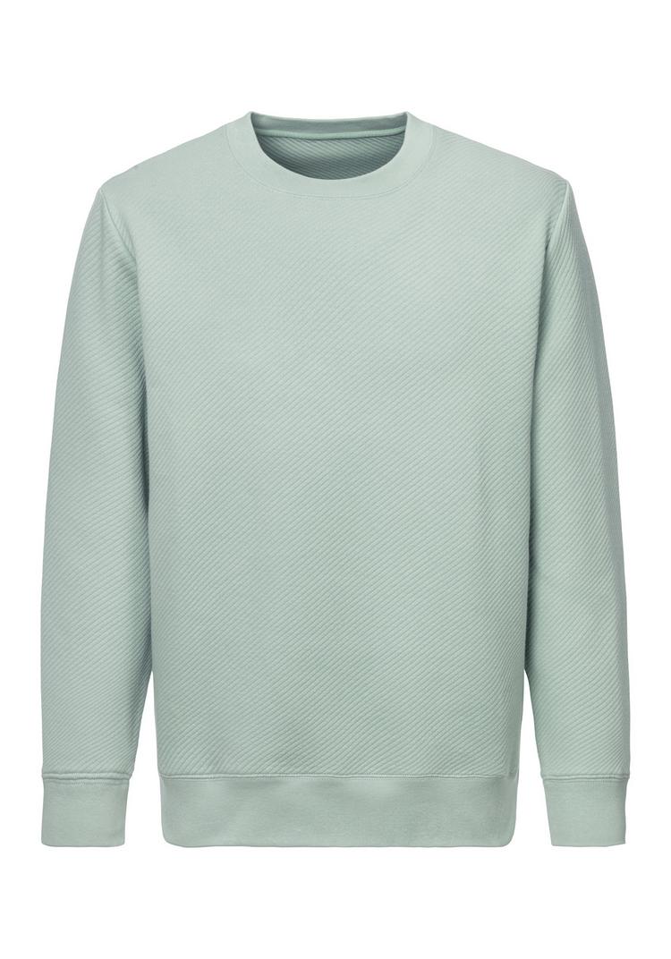 John Devin John Devin Sweatshirt Sweatshirt Herren - mint - 0 | SportScheck