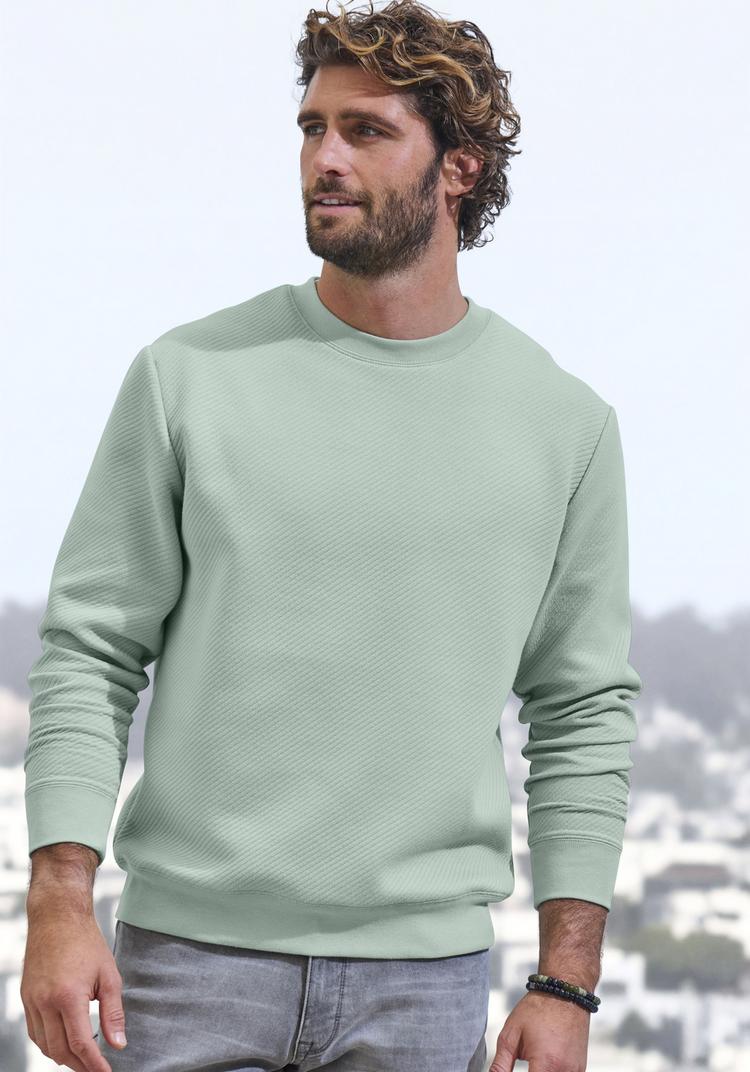 John Devin John Devin Sweatshirt Sweatshirt Herren - mint - 2 | SportScheck
