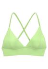 VENICE BEACH Triangel-Bikini-Top Bikini Oberteil Damen - lime