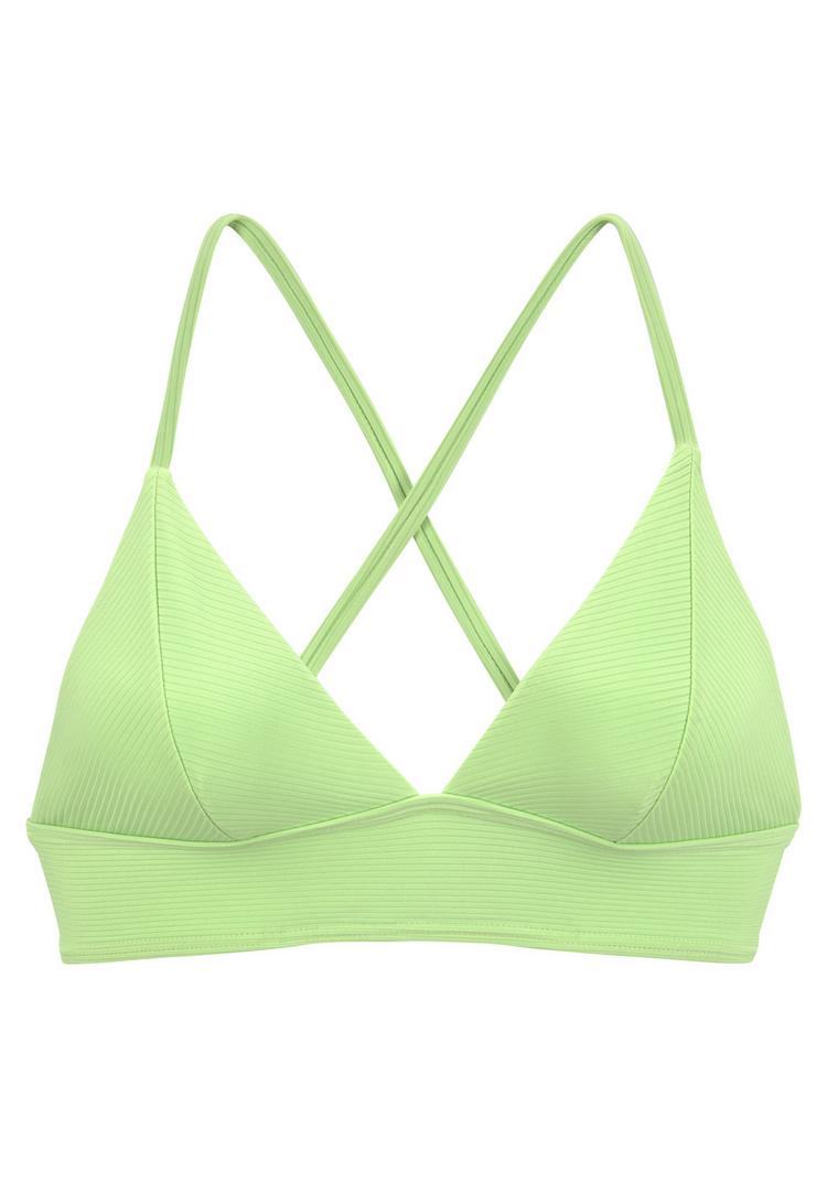 VENICE BEACH VENICE BEACH Triangel-Bikini-Top Bikini Oberteil Damen - lime - 0 | SportScheck