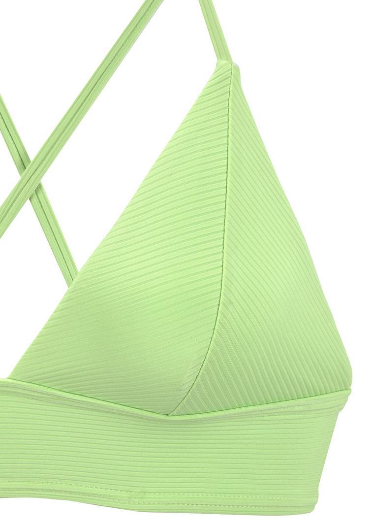 VENICE BEACH VENICE BEACH Triangel-Bikini-Top Bikini Oberteil Damen - lime - 0 | SportScheck