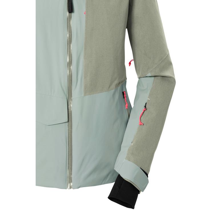 KILLTEC KILLTEC Funktionsjacke mit Kapuze Skijacke Damen - Gr&uuml;n2090 - 2 | SportScheck