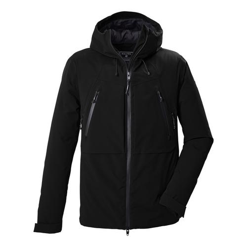 KILLTEC Funktionsjacke mit Kapuze Funktionsjacke Herren