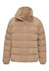 ELBSAND Steppjacke Funktionsjacke Damen - nougat
