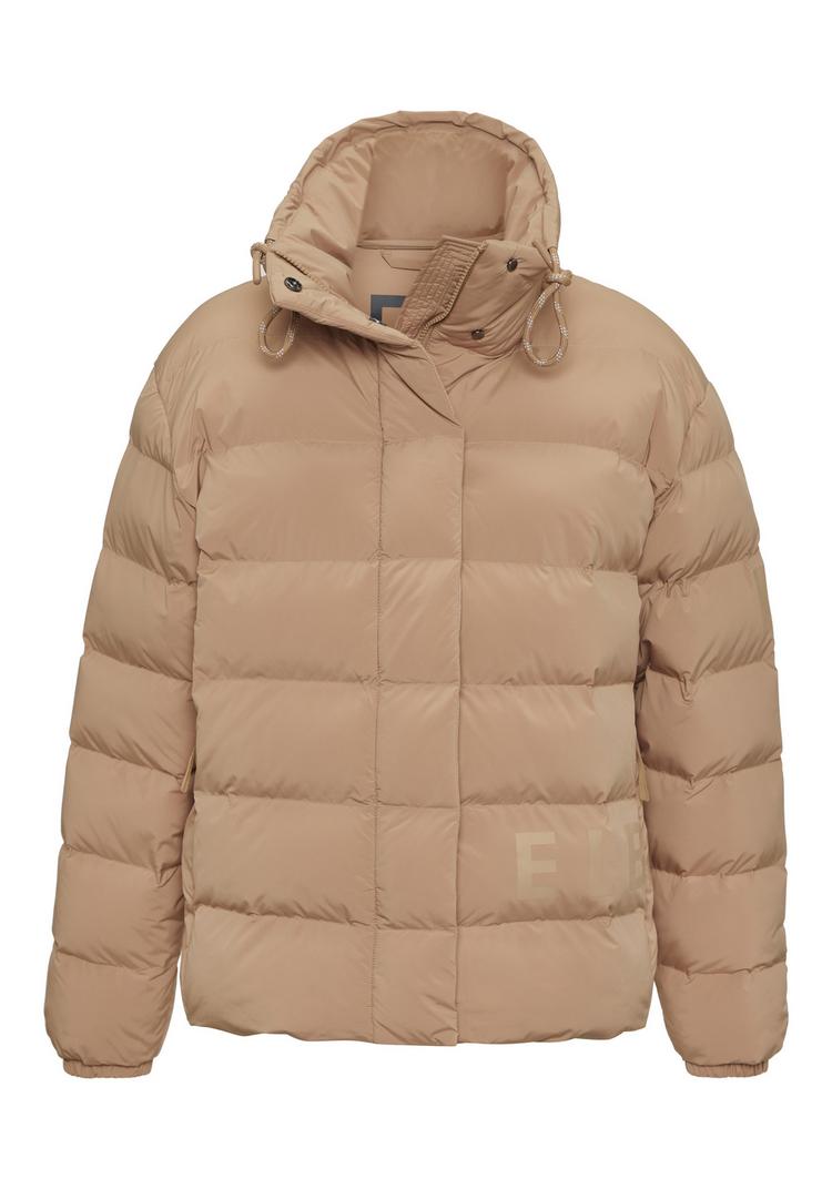 ELBSAND ELBSAND Steppjacke Funktionsjacke Damen - nougat - 0 | SportScheck