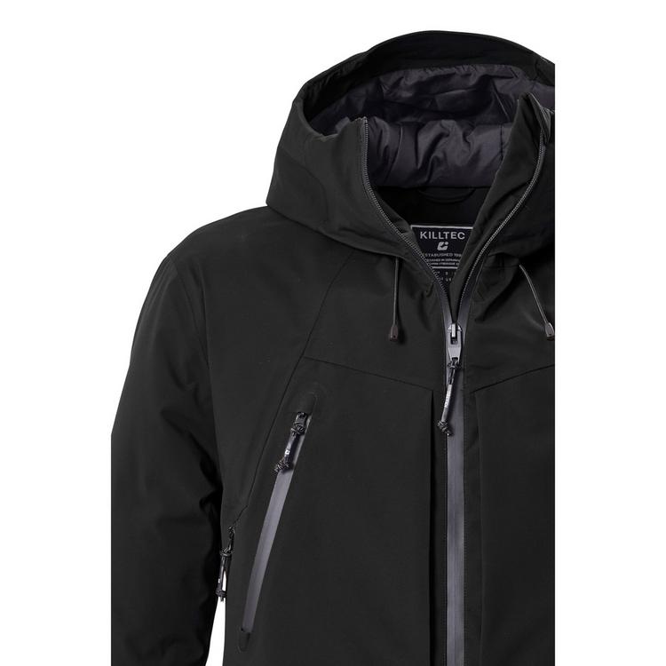 KILLTEC KILLTEC Funktionsjacke mit Kapuze Funktionsjacke Herren - Schwarz0110 - 1 | SportScheck