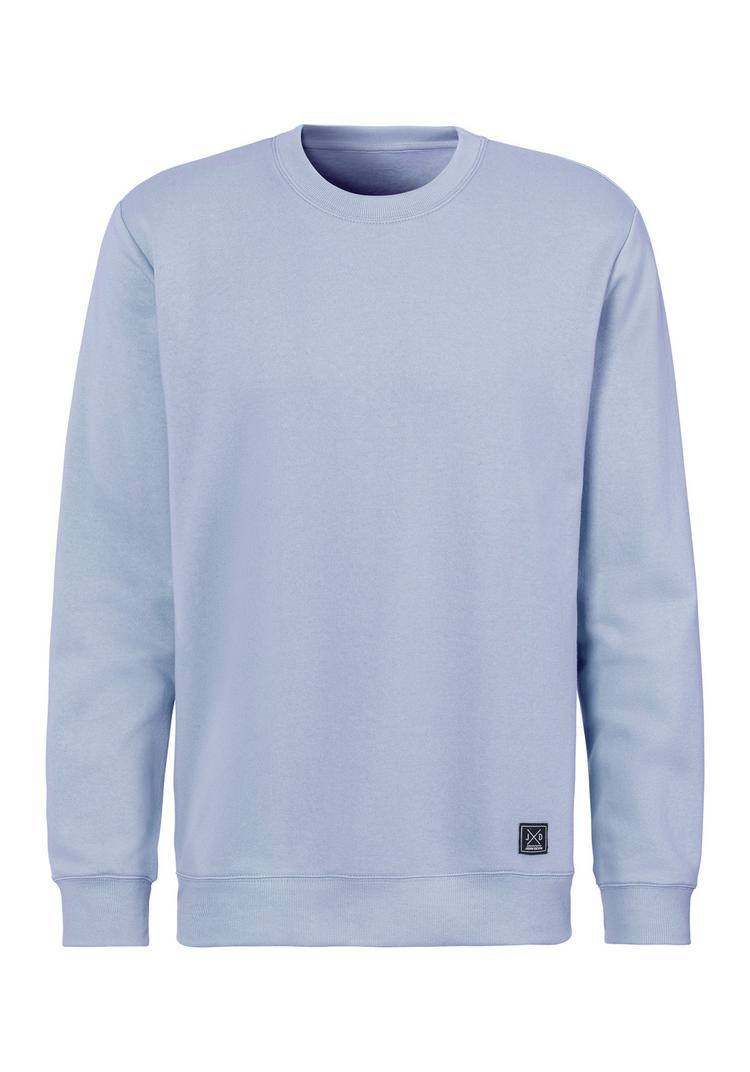 John Devin John Devin Sweatshirt Sweatshirt Herren - hellblau - 0 | SportScheck