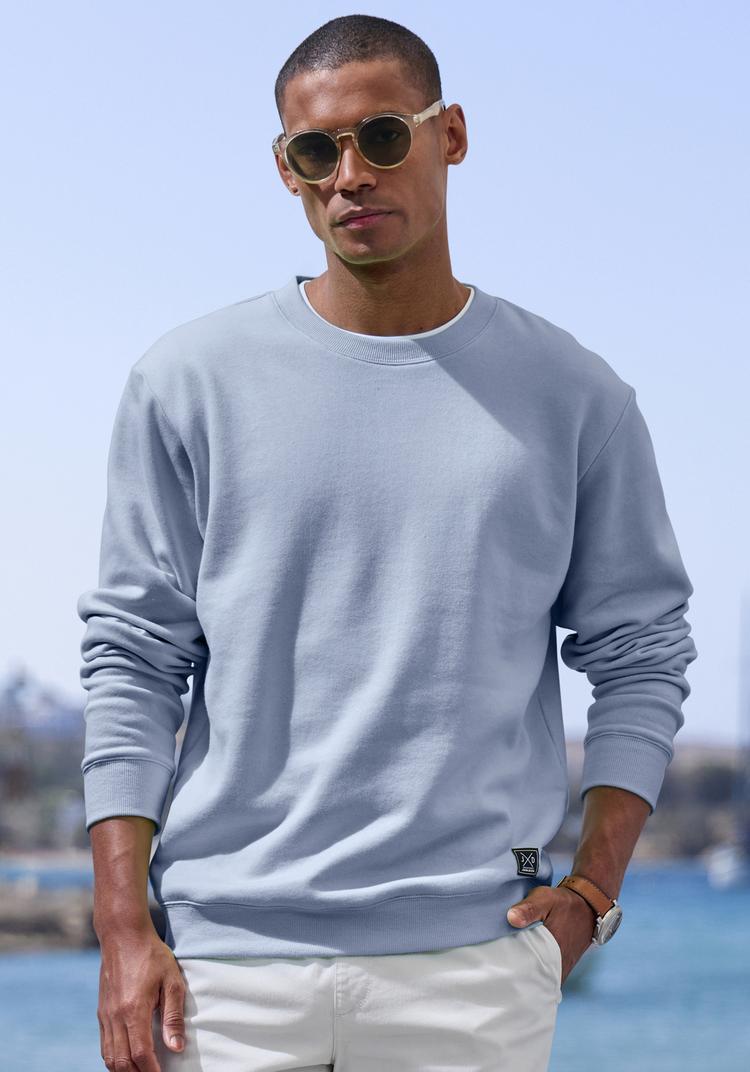 John Devin John Devin Sweatshirt Sweatshirt Herren - hellblau - 1 | SportScheck