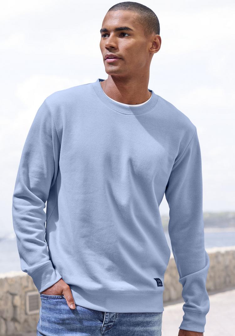 John Devin John Devin Sweatshirt Sweatshirt Herren - hellblau - 2 | SportScheck