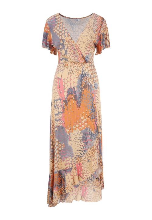 Buffalo Maxikleid Maxikleid Damen