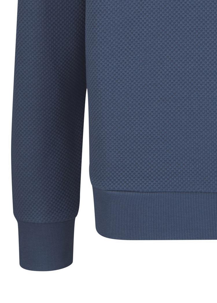 John Devin John Devin Sweatshirt Sweatshirt Herren - blau - 1 | SportScheck