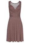 Vivance Jerseykleid Jerseykleid Damen - bunt