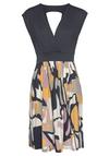 Lascana Sommerkleid Tr&auml;gerkleid Damen - bunt