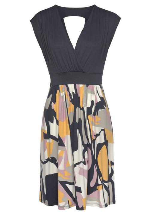Lascana Sommerkleid Tr&auml;gerkleid Damen