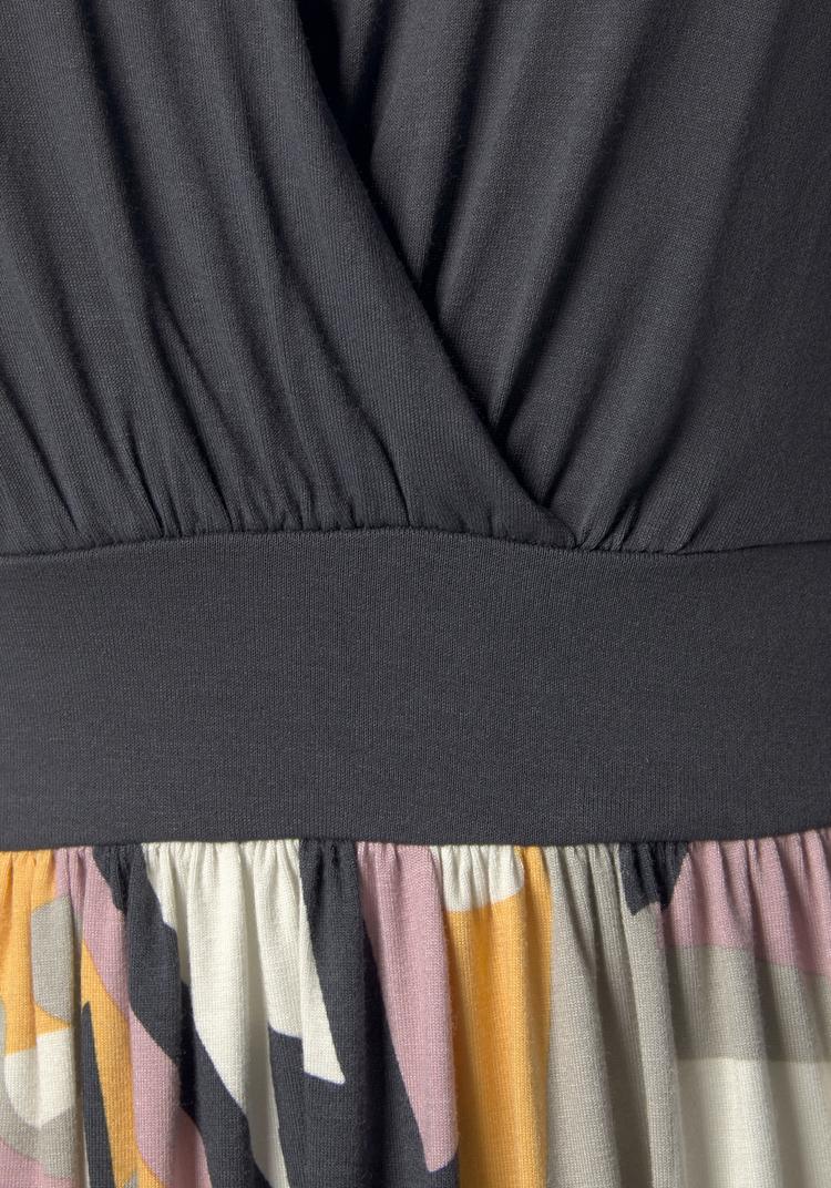 Lascana Lascana Sommerkleid Tr&auml;gerkleid Damen - bunt - 0 | SportScheck